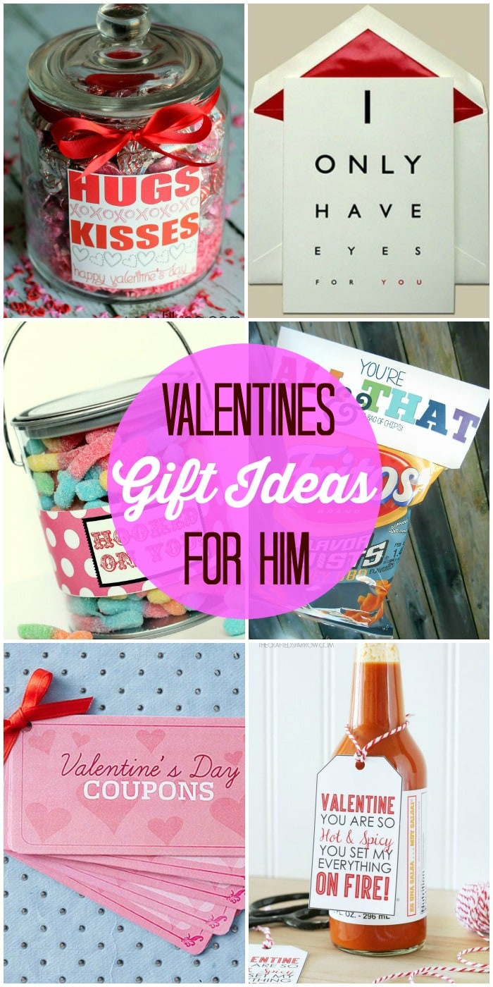 Cute Valentines Day Gifts For Him
 Valentine s Gift Ideas for Him