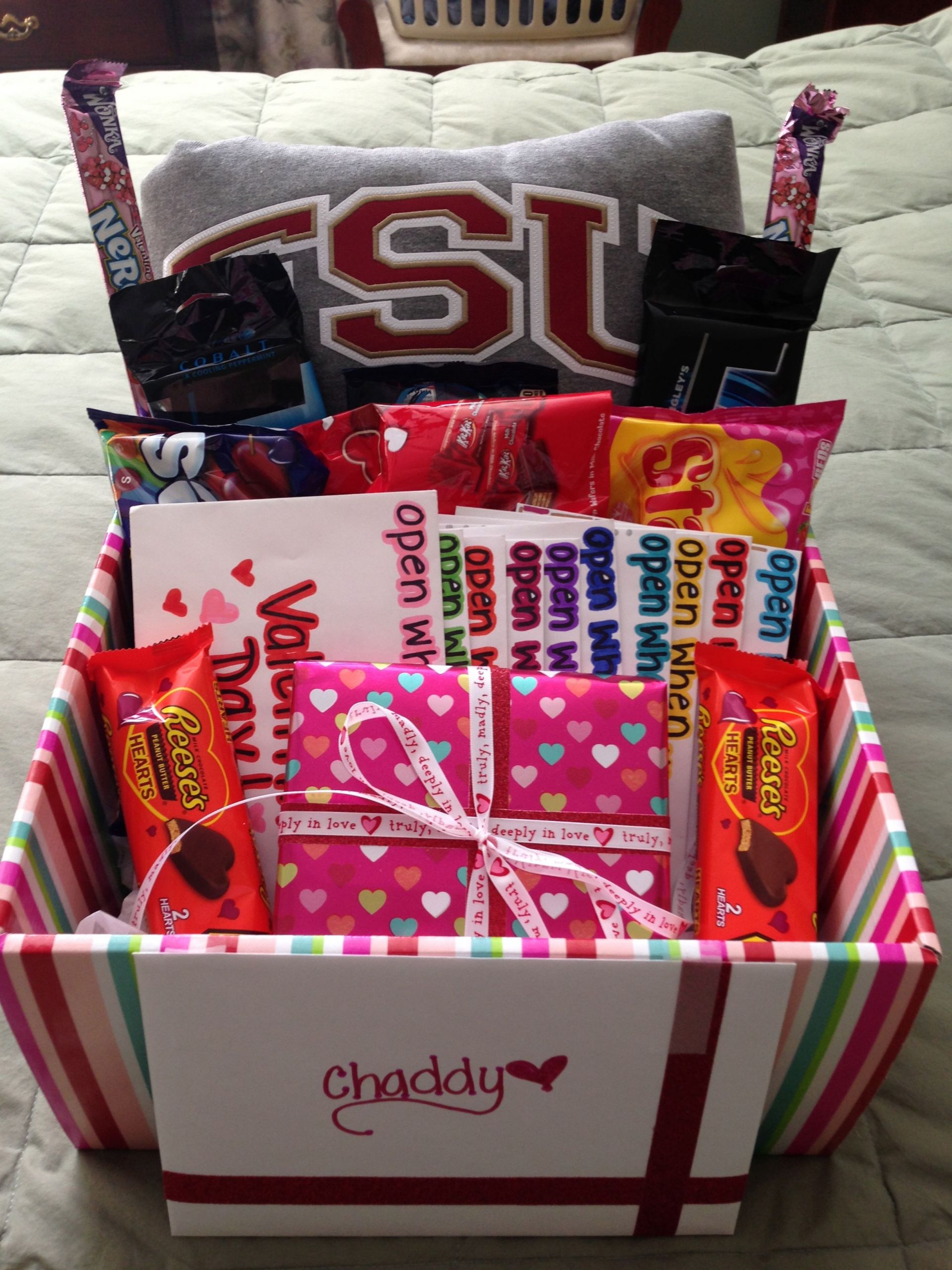 Cute Valentines Day Ideas For Boyfriend
 valentines day t for him valentines day t basket