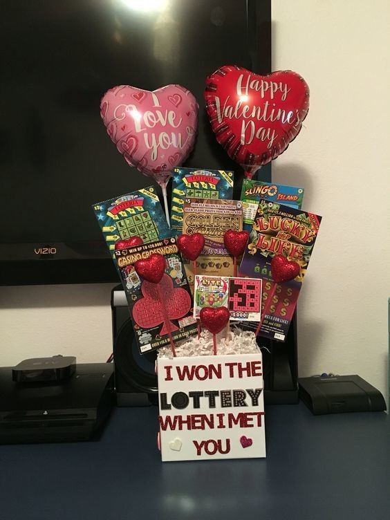 Cute Valentines Day Ideas For Boyfriend
 Hit The Jackpot DIY Valentine s Day Gifts He ll Actually