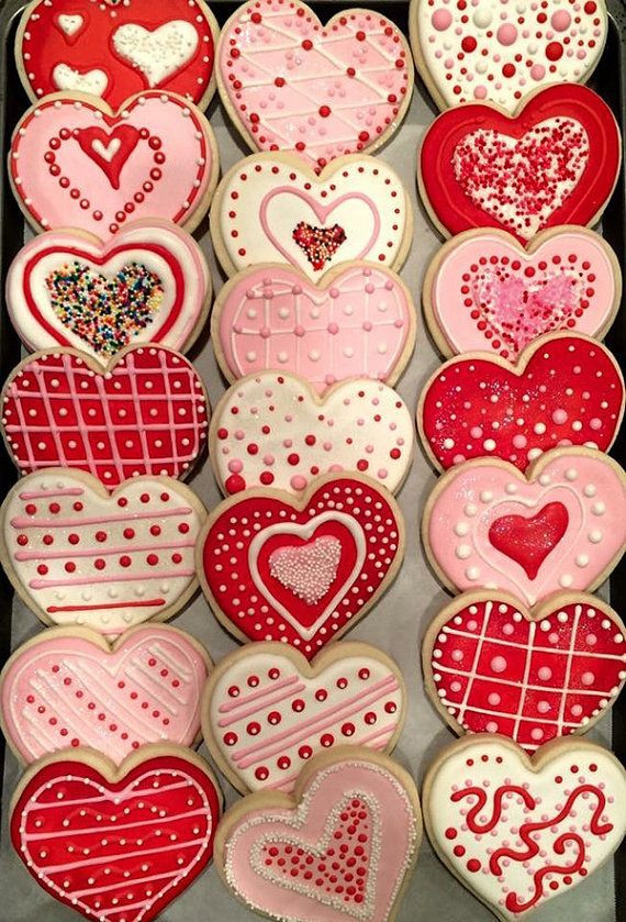 Decorating Valentine Sugar Cookies
 Pin on BethBakesCookies awesome tasty and delicious cookies