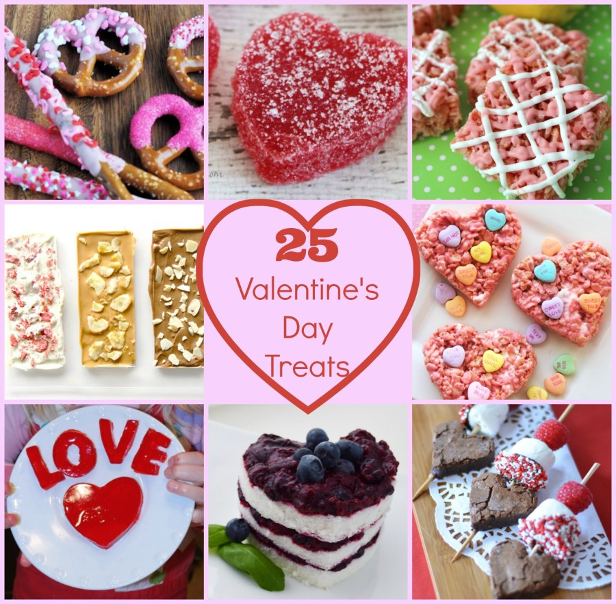 Desserts For Valentines Day
 25 Valentines Day Treats Family Fun Journal