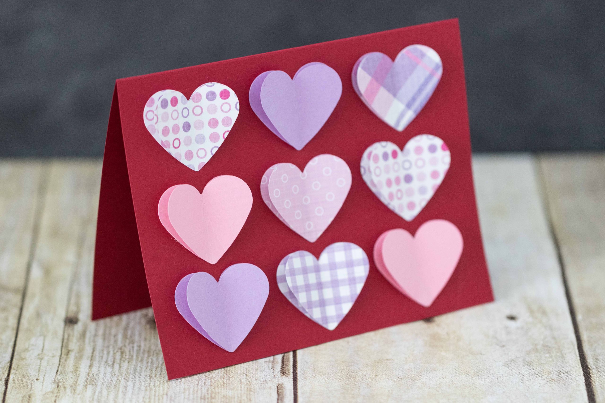 Diy Valentines Day
 10 Simple DIY Valentine s Day Cards • Rose Clearfield