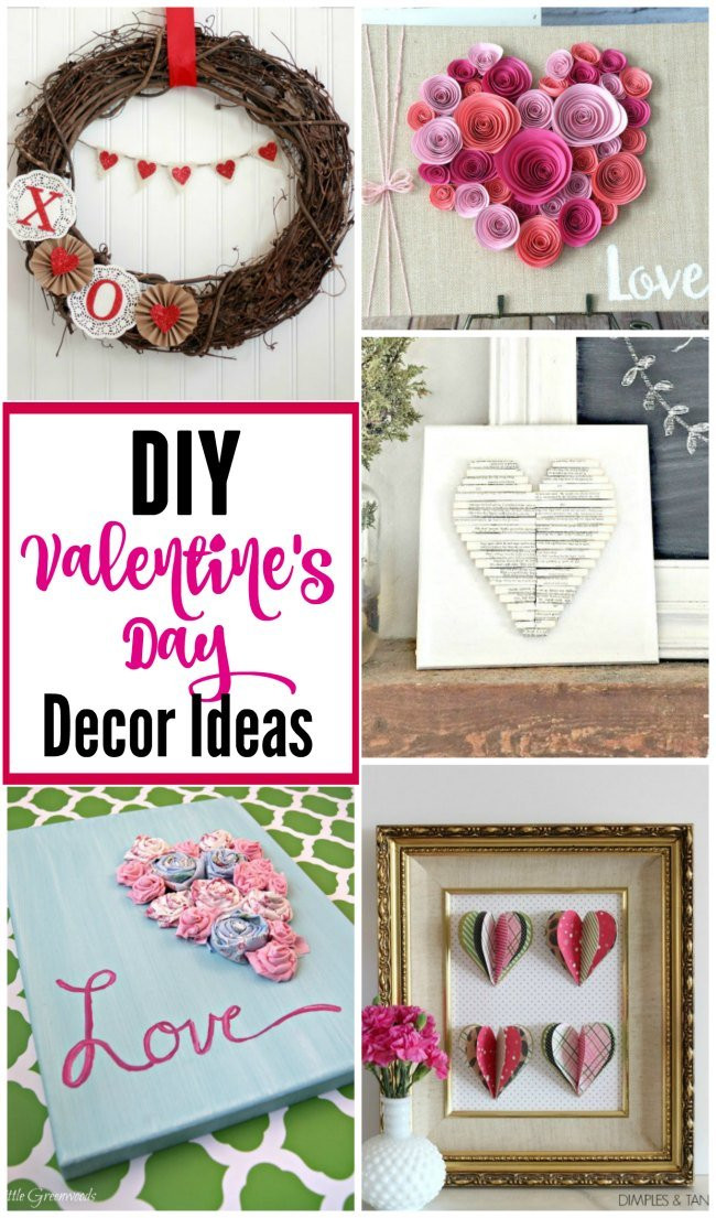 Diy Valentines Day
 DIY Valentine s Day Decor Part 1 Design Dazzle