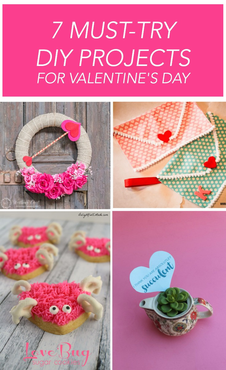 Diy Valentines Day
 7 Valentine s Day DIY ideas You have to try