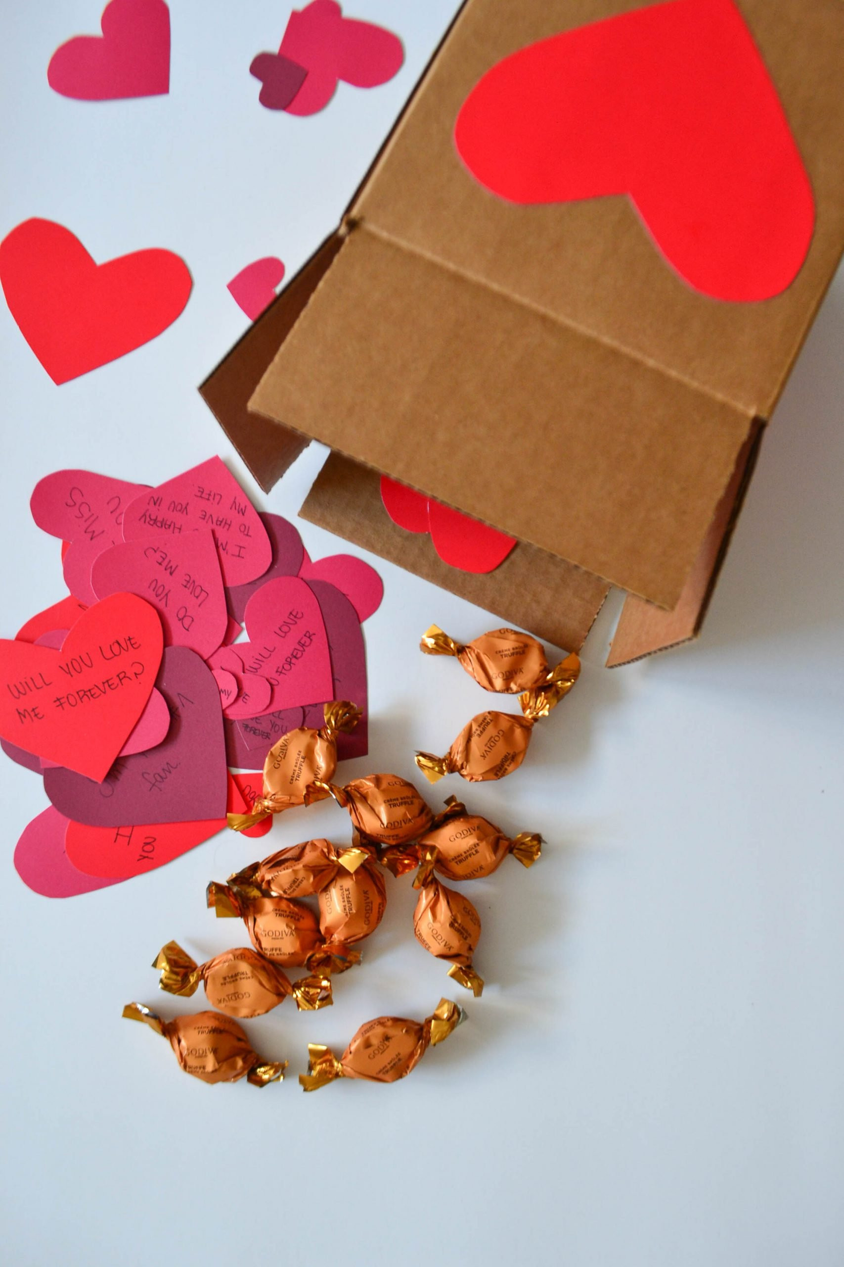 Diy Valentines Day
 Cute DIY Valentine s Day Gift A Gift You Can Send