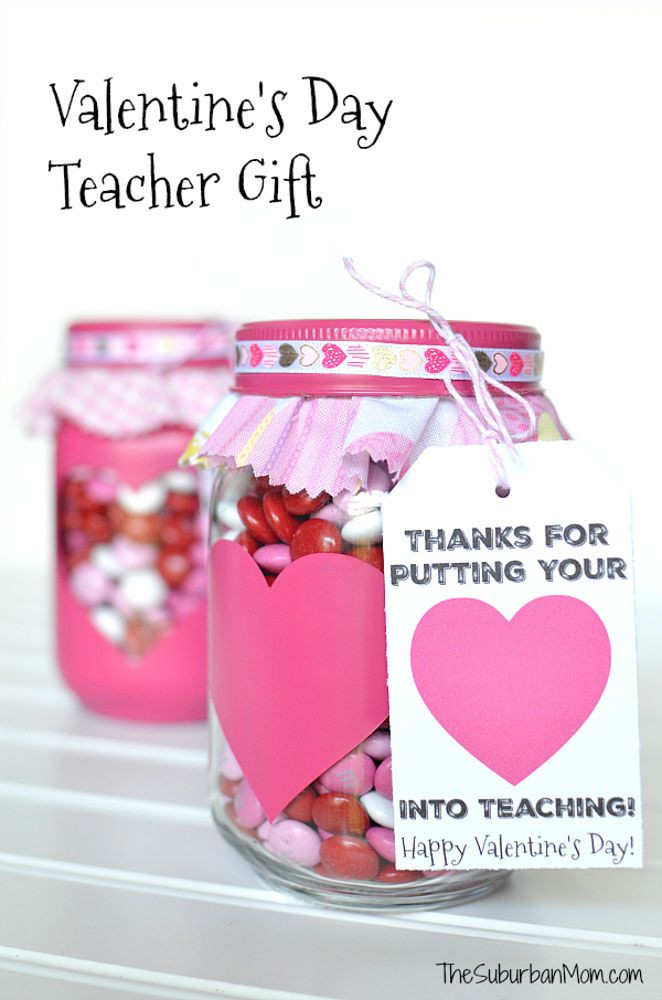 Female Valentine Gift Ideas
 21 Easy Valentines Teacher Gifts To Make Best Teacher