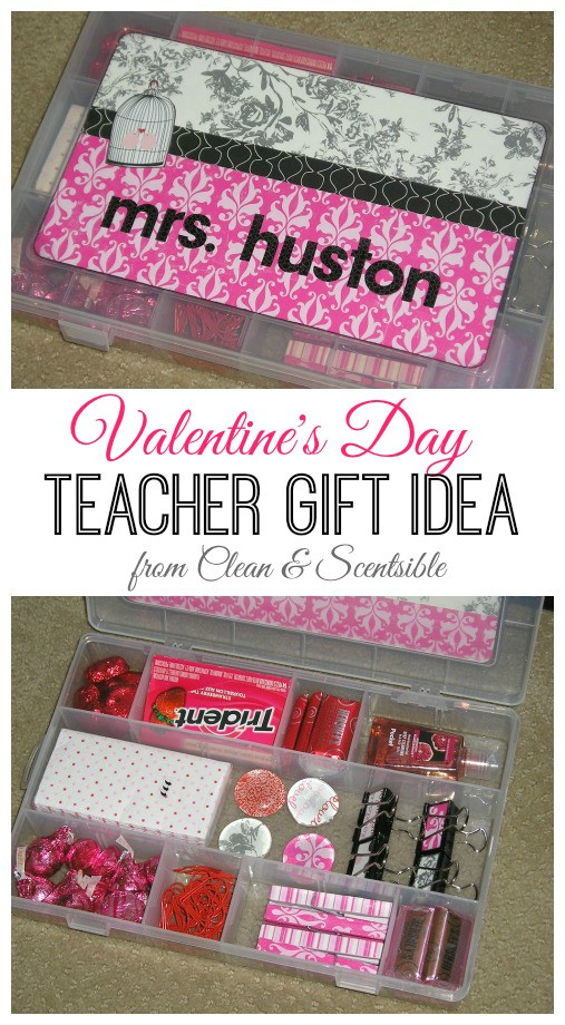 Female Valentine Gift Ideas
 Valentine s Day Teacher Gift Clean and Scentsible