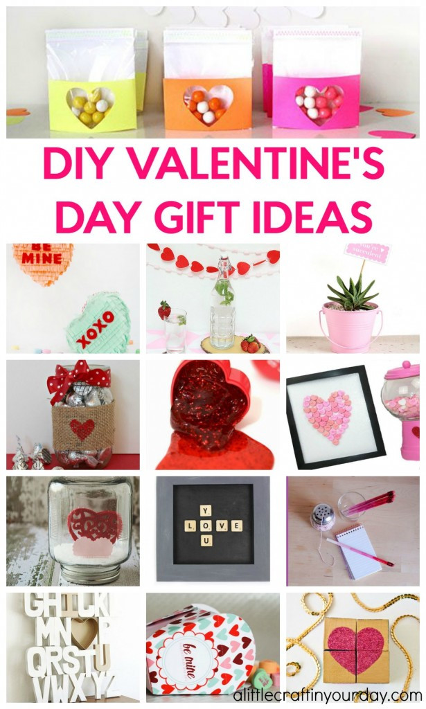 Female Valentine Gift Ideas
 DIY Valentines Day Gift Ideas A Little Craft In Your Day
