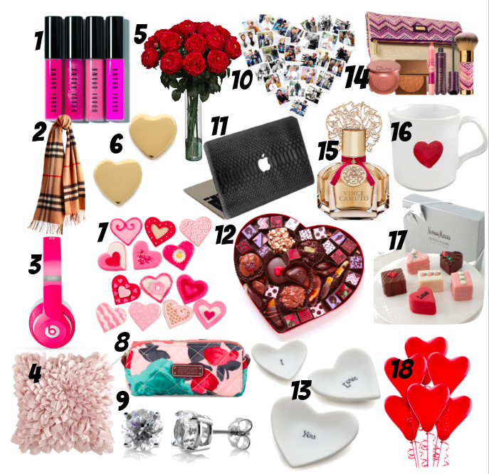 Female Valentine Gift Ideas
 Valentine s Day Gifts for him and her