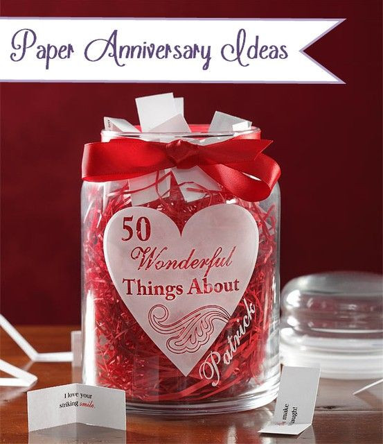 First Married Valentine'S Day Gift Ideas
 Love Notes In A Personalized Jar
