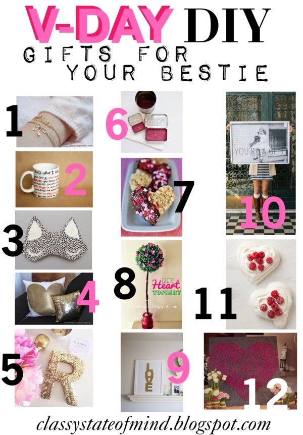 Friend Valentines Day Gift Ideas
 Pin on DIY