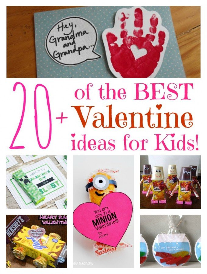 Fun Valentines Day Ideas
 Over 20 of the BEST Valentine ideas for Kids Kitchen