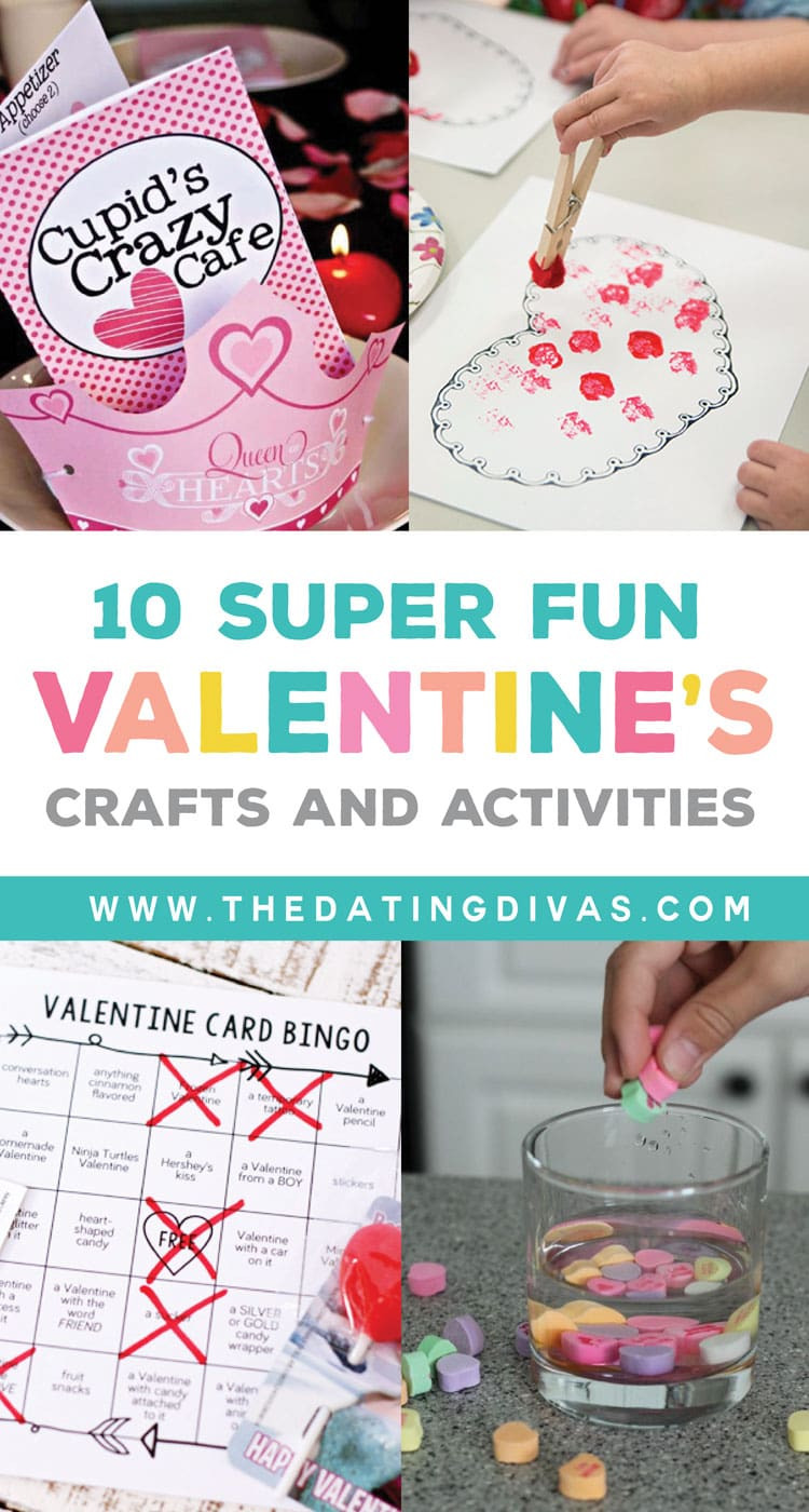 Fun Valentines Day Ideas
 Kids Valentine s Day Ideas From The Dating Divas