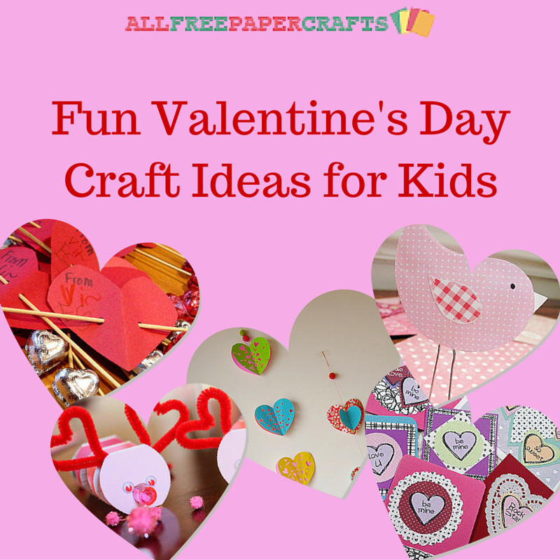 Fun Valentines Day Ideas
 16 Fun Valentine s Day Craft Ideas for Kids