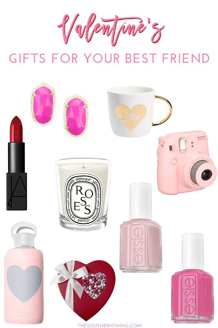 Gift Ideas For Friends Valentines
 Valentine s Gifts For Your Best Friend • The Southern Thing
