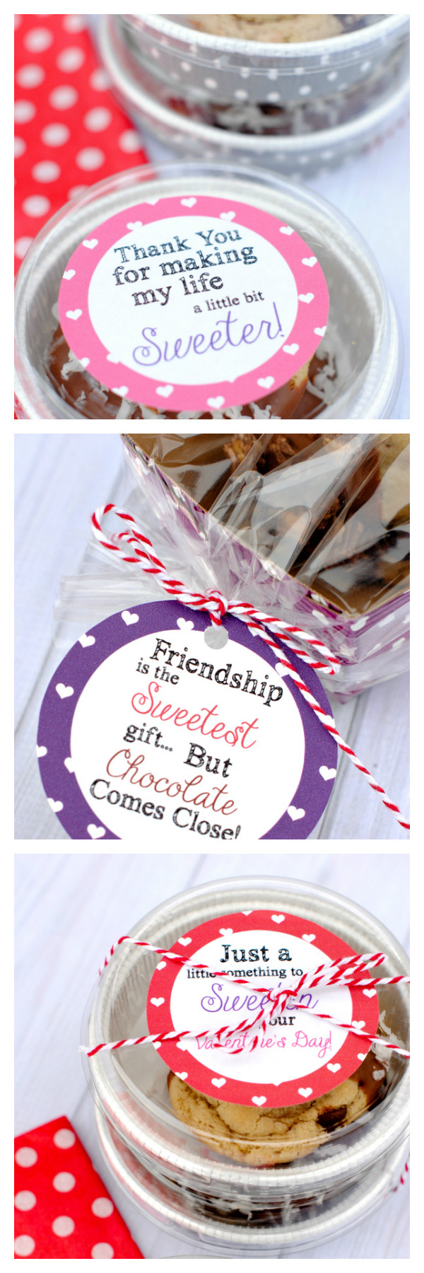 Gift Ideas For Friends Valentines
 Cute Valentine s Gift Tags & Packaging Ideas Crazy