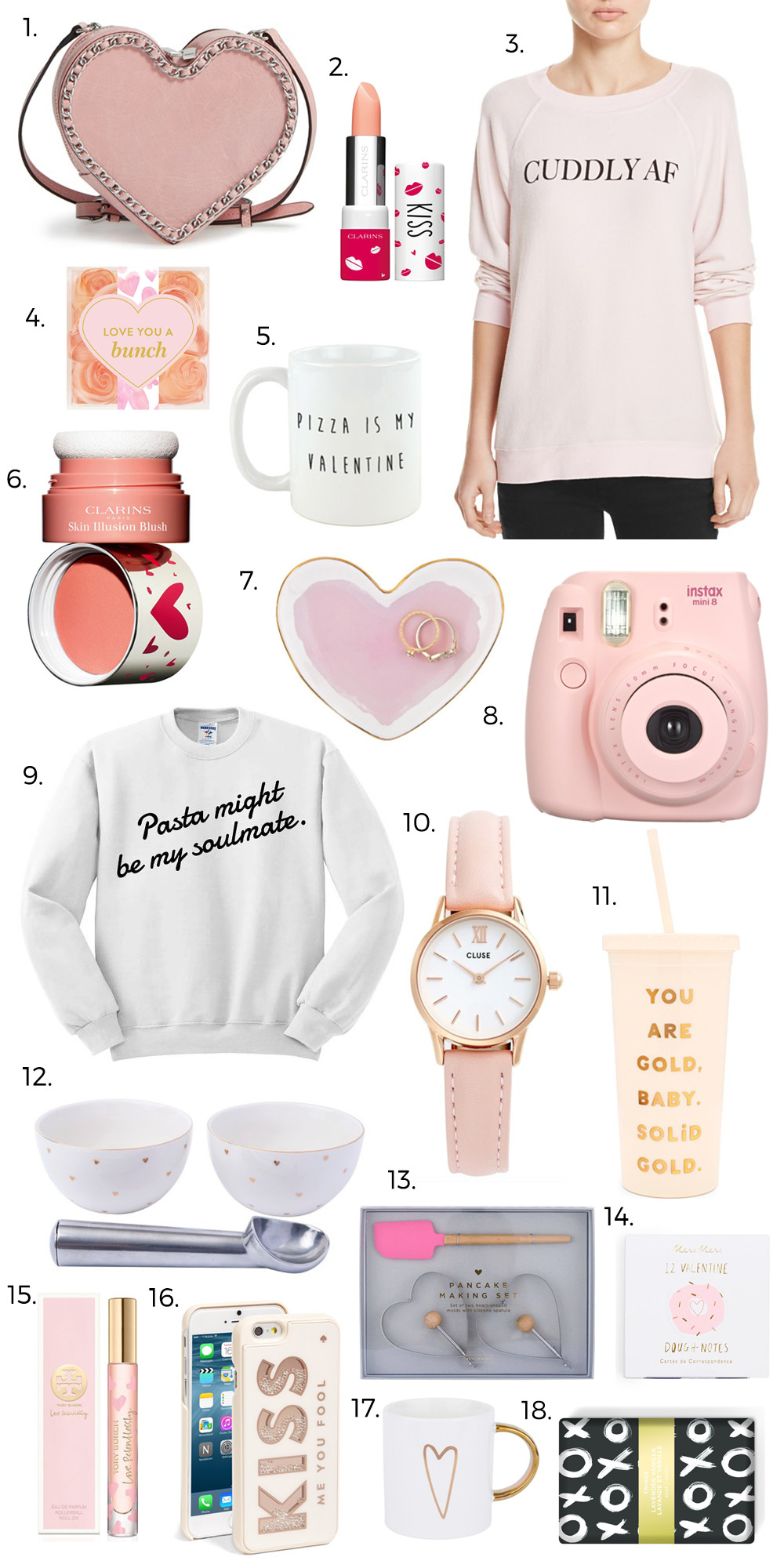 Gift Ideas For Friends Valentines
 Cute Valentines Day t ideas