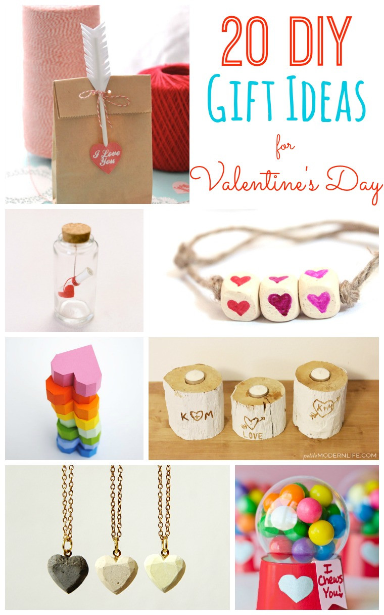 Gift Ideas For Friends Valentines
 20 DIY Valentine s Day Gift Ideas Tatertots and Jello
