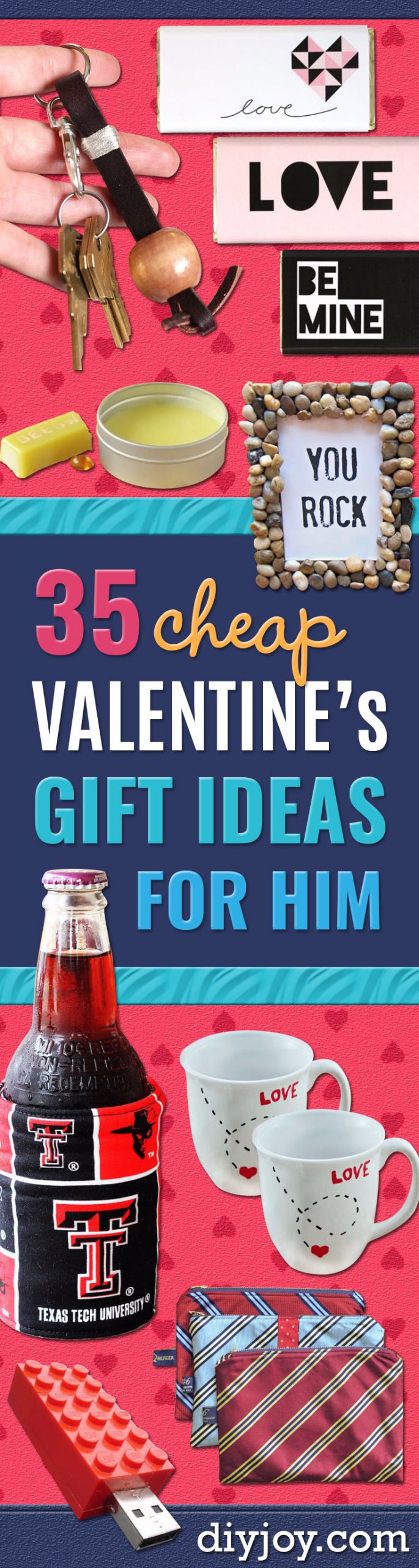 Gift Ideas For Him Valentines
 35 Cheap Valentine s Gift Ideas for Him