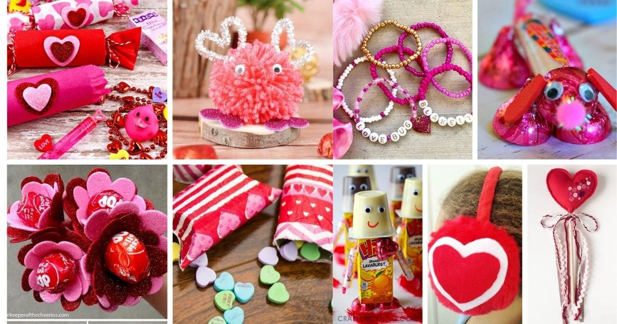Gift Ideas For Kids For Valentines Day
 25 DIY Valentine s Day Gifts for Kids DIY & Crafts