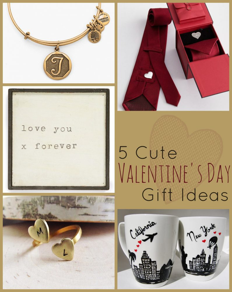Gift Ideas For Valentines Day
 5 Cute Valentine s Day Gift Ideas