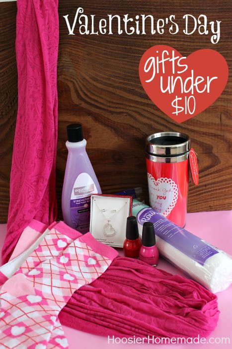 Gift Ideas For Valentines Day
 Valentine s Day Gift Ideas for under $10 Hoosier Homemade