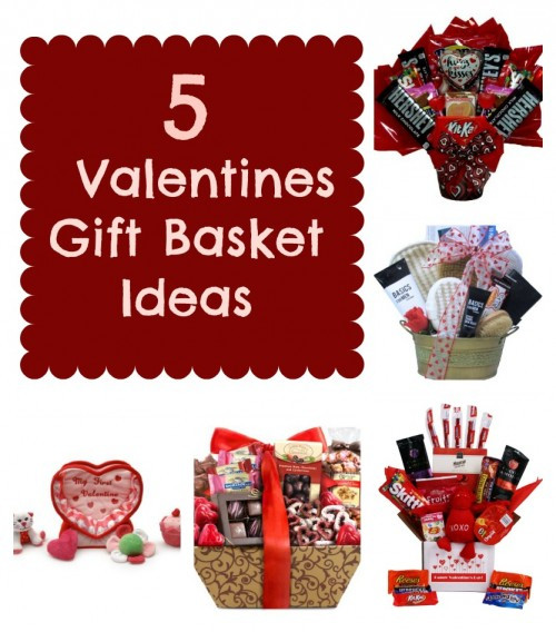 Gift Ideas For Valentines Day
 5 Valentines Gift Basket Ideas Mrs Kathy King