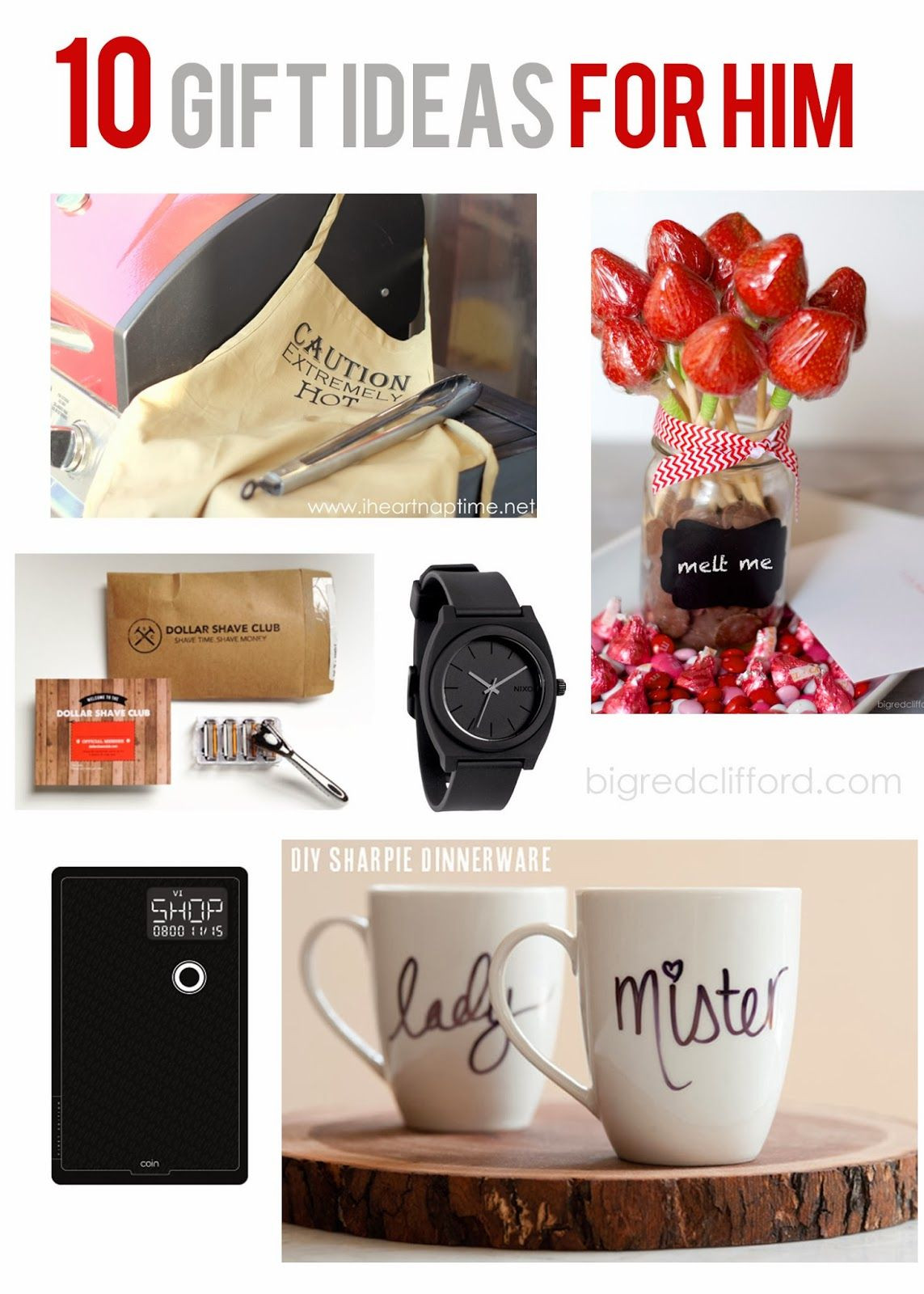 Gift Ideas For Valentines For Husband
 valentines ideas for HIM