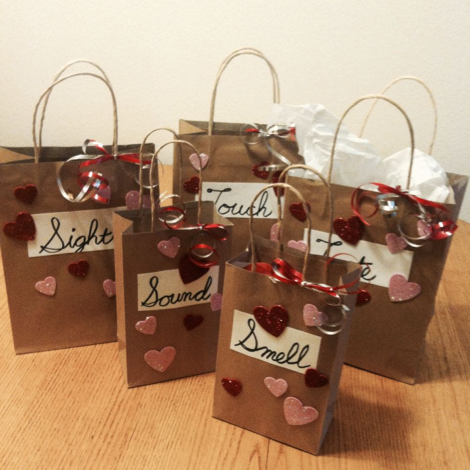 Gift Ideas For Valentines For Husband
 5 senses valentines t for husband