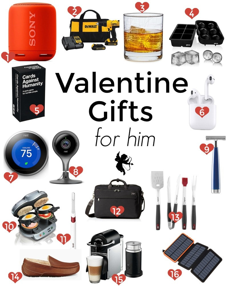 Gift Ideas Valentines Day Him
 Valentine s Day Gift Ideas for Him and Her Dessert for Two