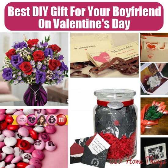 Gifts For Boyfriends For Valentines Day
 Best DIY Gifts For Your Boyfriend Valentines Day