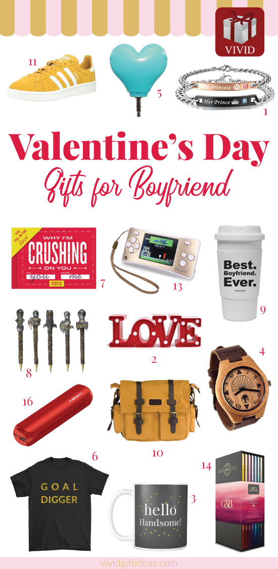 Gifts For Boyfriends For Valentines Day
 16 Best Valentines Day Gifts For Teen Boyfriend