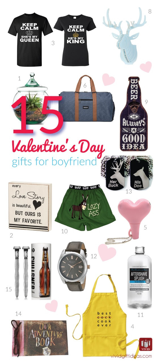 Gifts For Boyfriends Valentines Day
 15 Valentine s Day Gift Ideas for Your Boyfriend Vivid s