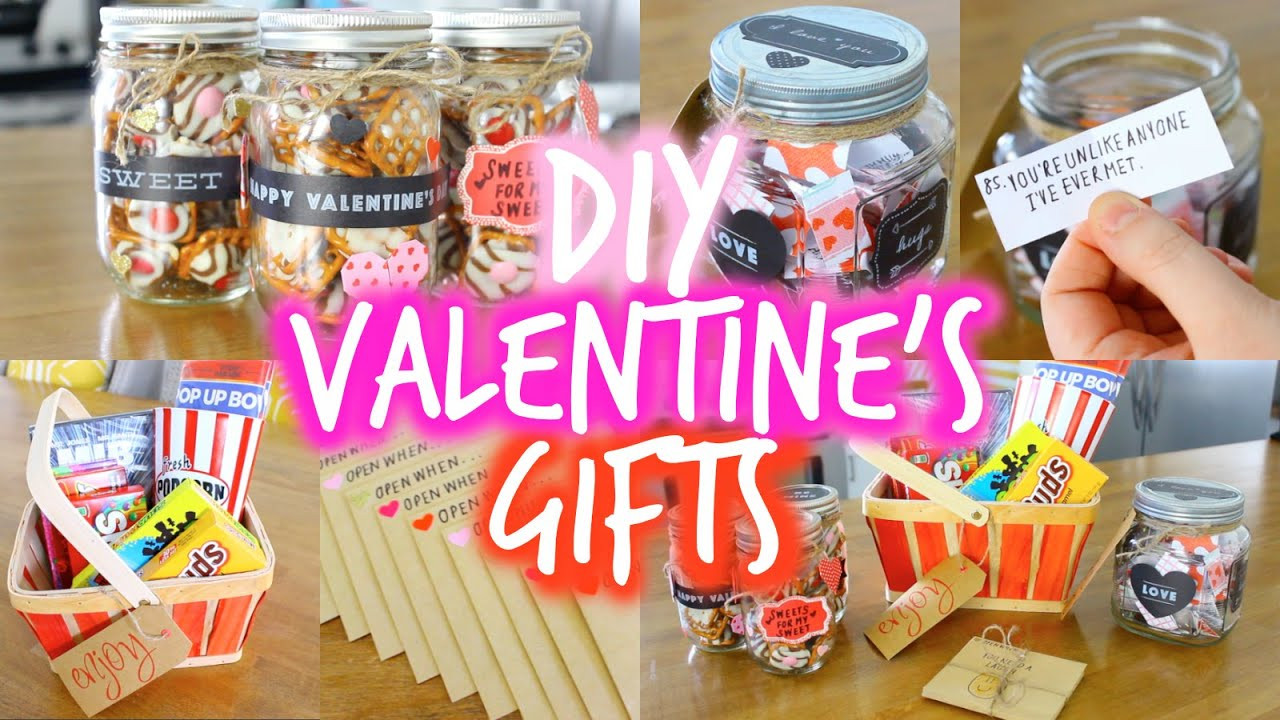 Good Gifts For Your Boyfriend On Valentines Day
 EASY DIY Valentine s Day Gift Ideas for Your Boyfriend