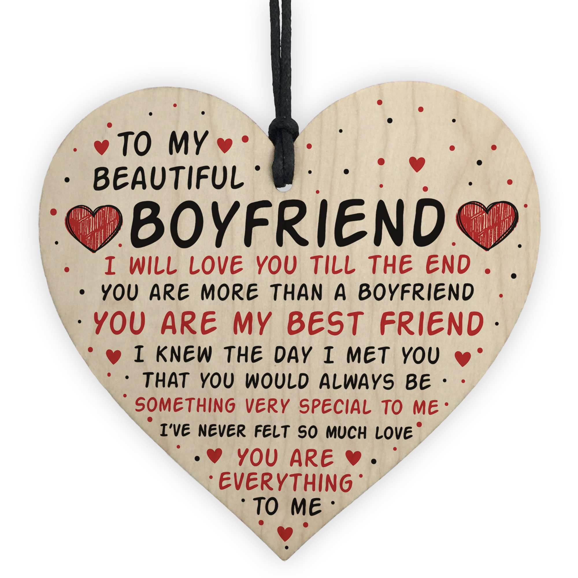 Good Gifts For Your Boyfriend On Valentines Day
 Boyfriend Gifts Boyfriend Birthday Card Gift Boyfriend