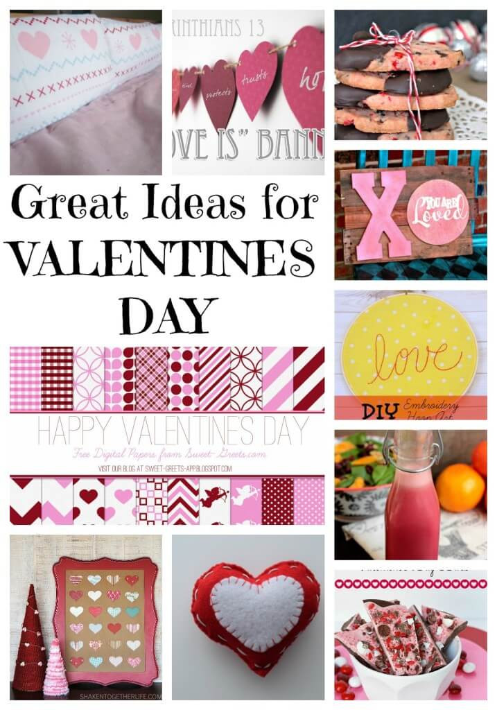 Good Valentines Day Ideas
 10 great ideas for Valentines Day Life Sew Savory