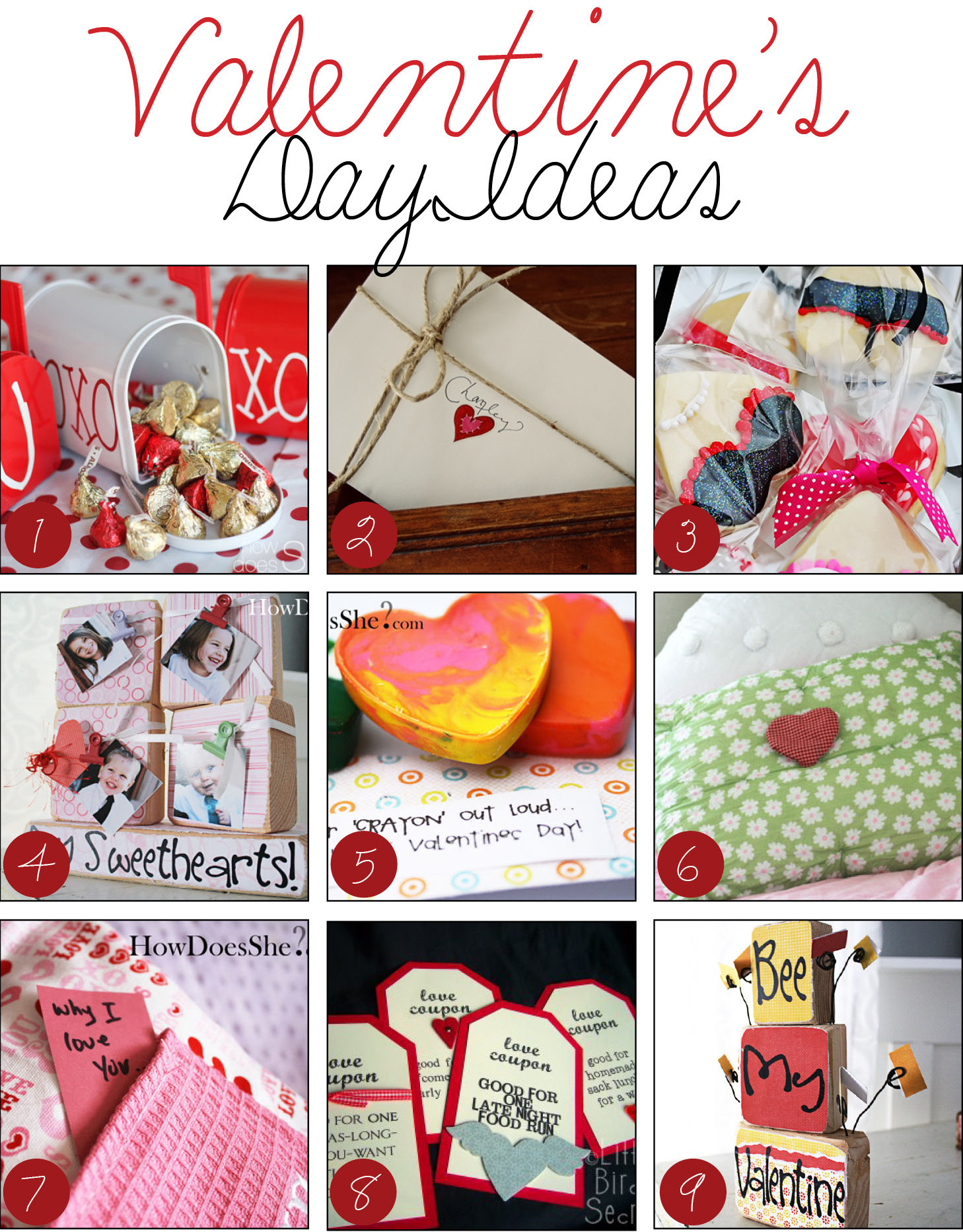 Great Ideas For Valentines Day
 Over 50 ‘LOVE’ly Valentine’s Day Ideas Dollar Store Crafts