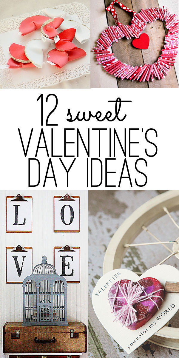 Great Ideas For Valentines Day
 Valentines Day Ideas 12 sweet and easy ways to show your love