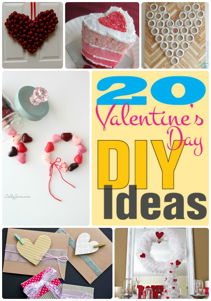 Great Ideas For Valentines Day
 Great Ideas 20 Valentine s Day DIY Ideas