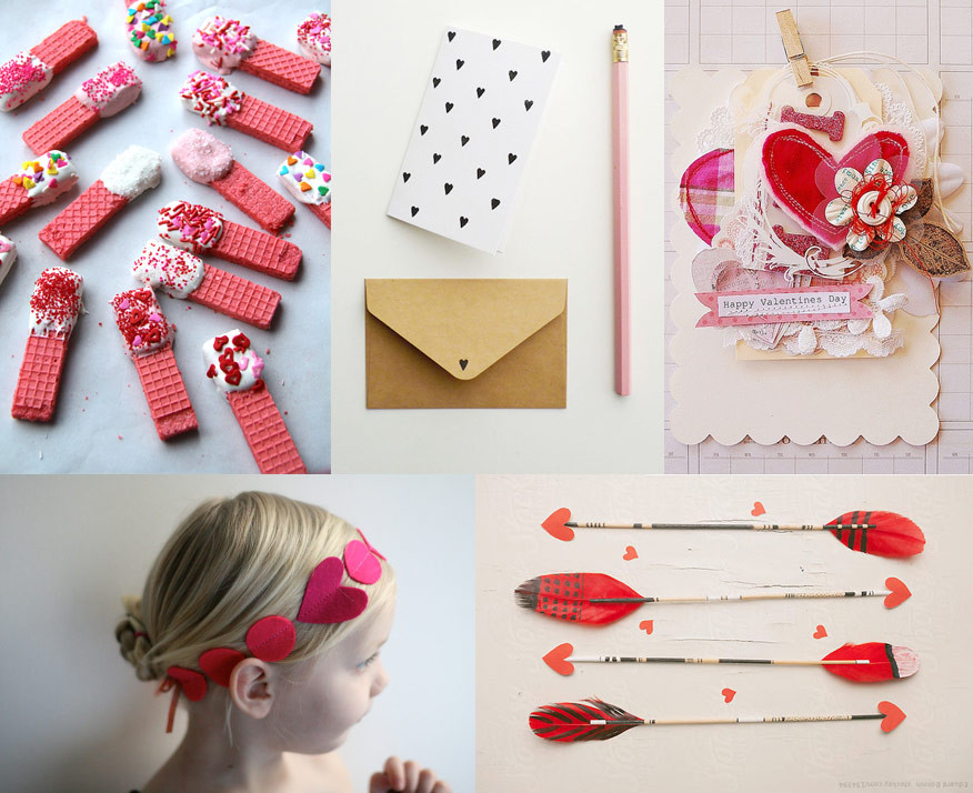Handmade Valentine Gift Ideas
 TEN DIY VALENTINES GIFT IDEAS