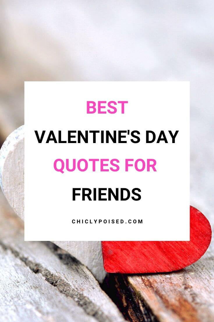 Happy Valentines Day Quotes For Friendship
 Best Happy Valentine s Day Quotes And Messages For Friends