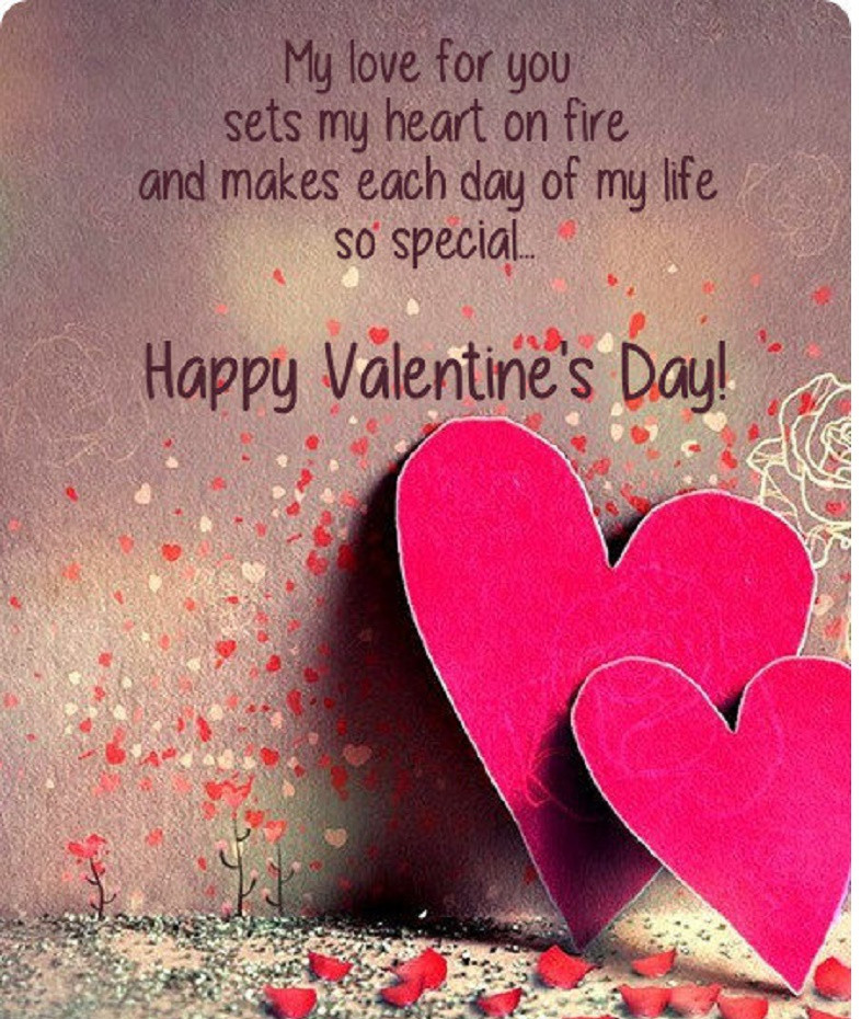 Happy Valentines Day Quotes For Friendship
 Happy Valentines Day 2017 wishes for Girlfriend