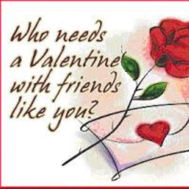 Happy Valentines Day Quotes For Friendship
 Happy Valentines Day Friends s and