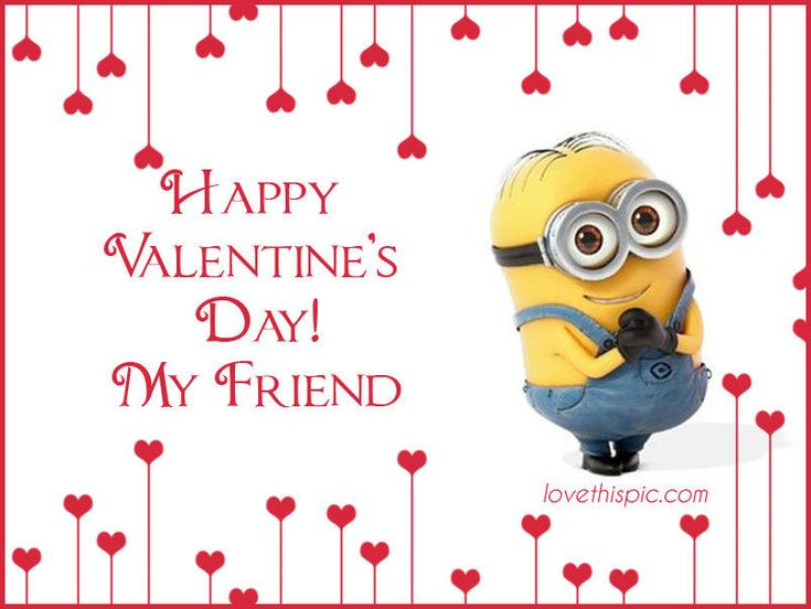 Happy Valentines Day Quotes For Friendship
 9 best images about Happy Valentine s Day on Pinterest