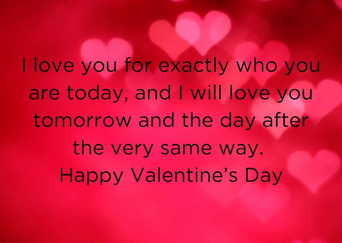 Happy Valentines Day Quotes For Her
 Happy 14 Feb Valentines Day 2020 Wishes Quotes