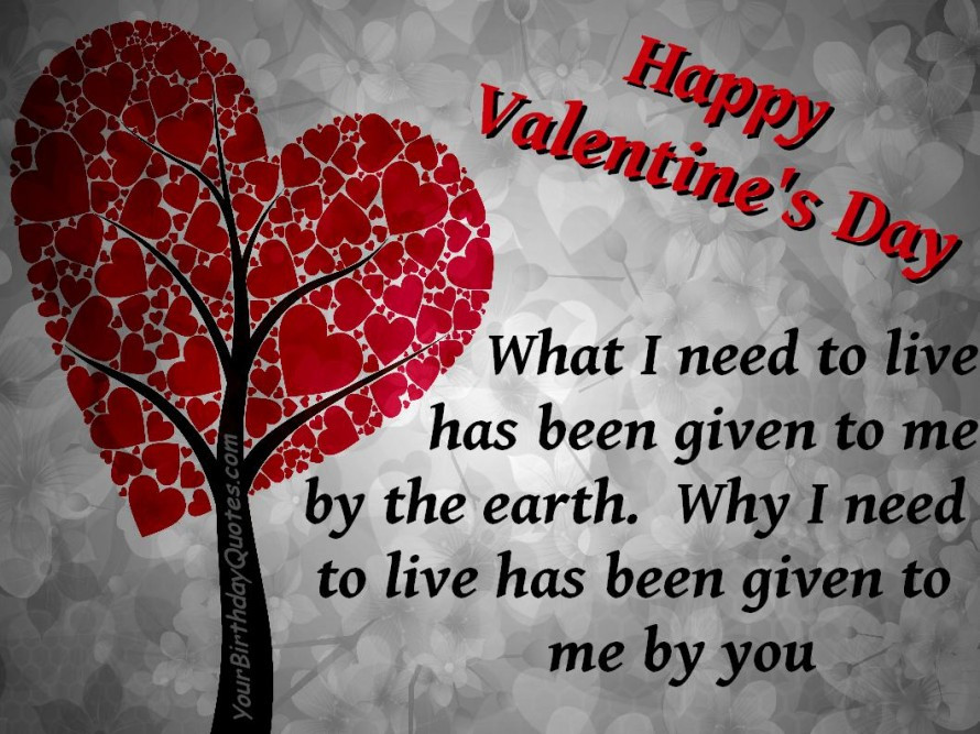 Happy Valentines Day Quotes For Her
 y Valentines Day Quotes For Her QuotesGram