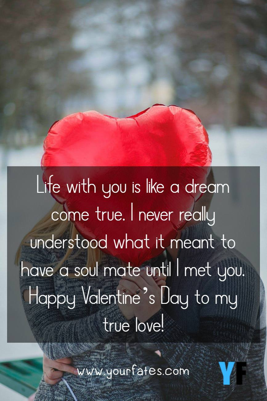 Happy Valentines Day Quotes For Her
 The best romantic Valentine s Day Quotes for her