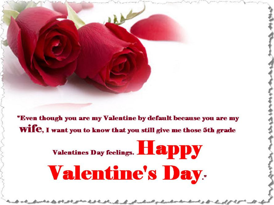 Happy Valentines Day Quotes For Her
 Happy Valentines Day Quotes Wishes Messages For Him Her