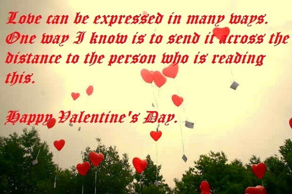 Happy Valentines Day Quotes For Him
 Valentines Quotes for him