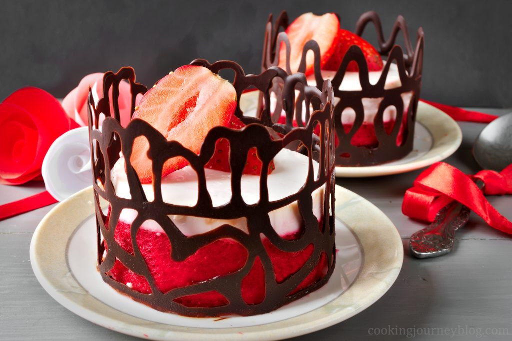 Healthy Valentine Desserts
 Strawberry desserts Healthy desserts Valentines day